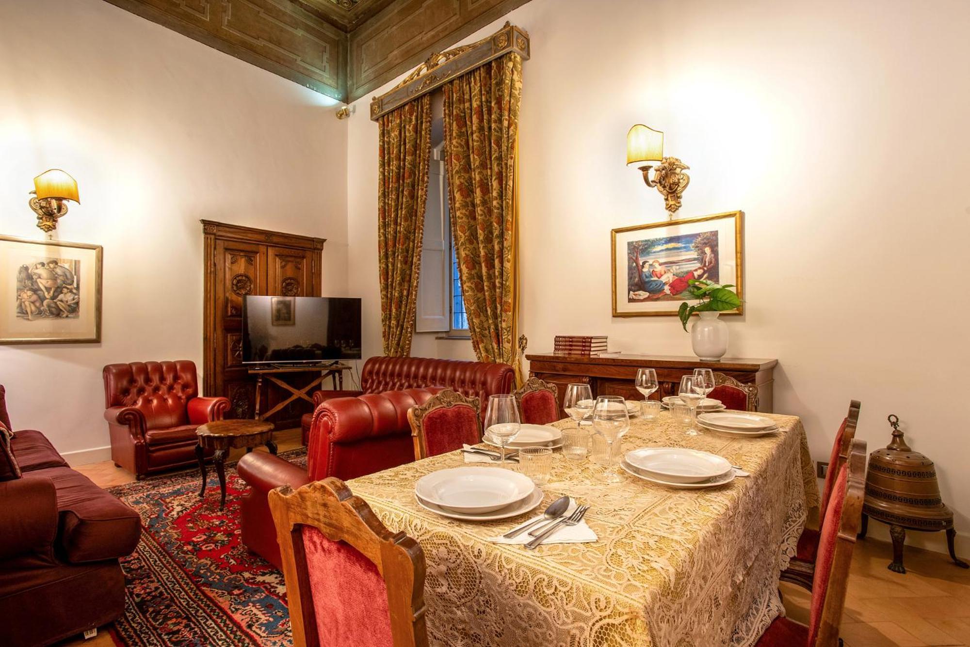 Residenza Sinibaldi - XVII Century Experience Roma Exterior foto