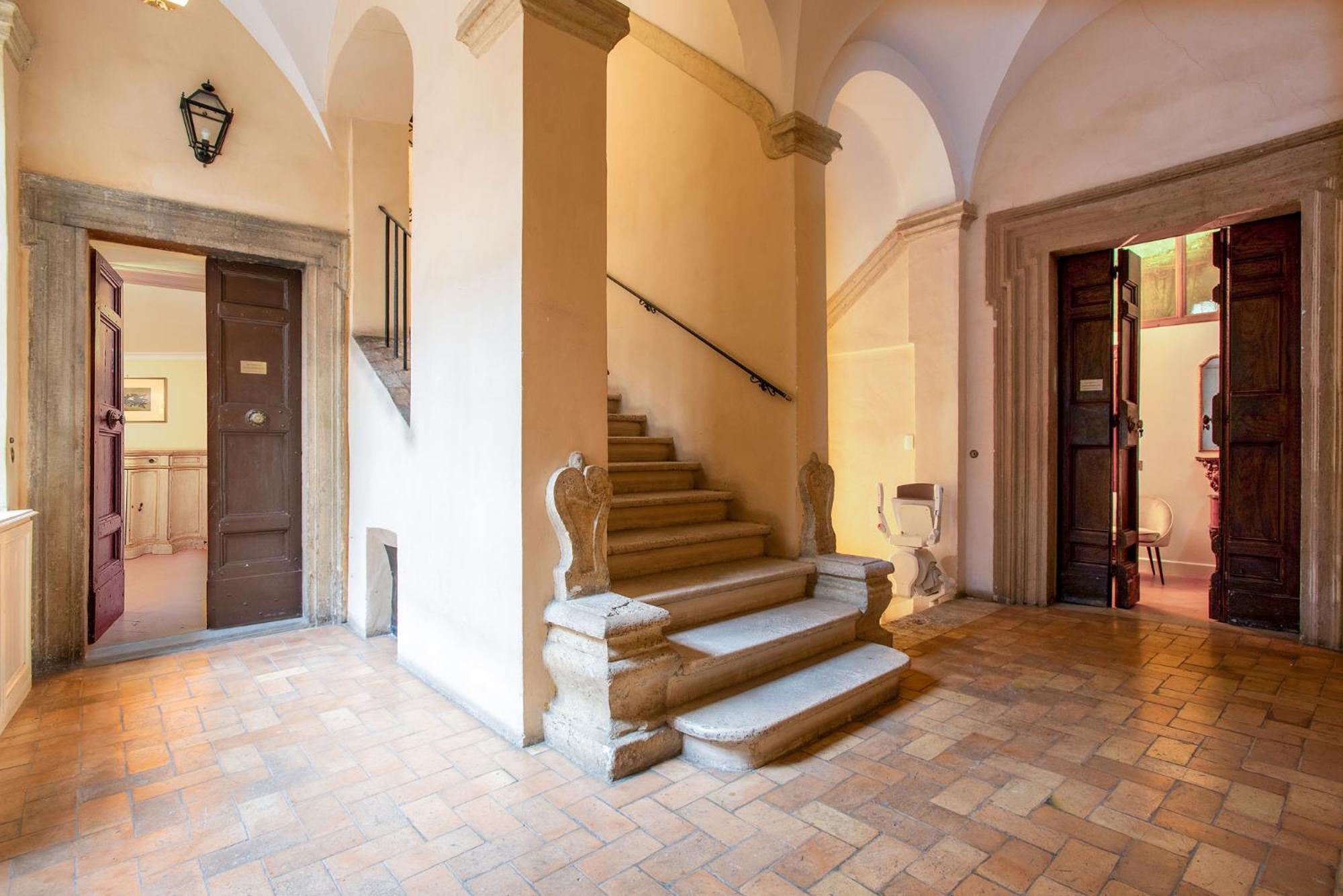 Residenza Sinibaldi - XVII Century Experience Roma Exterior foto